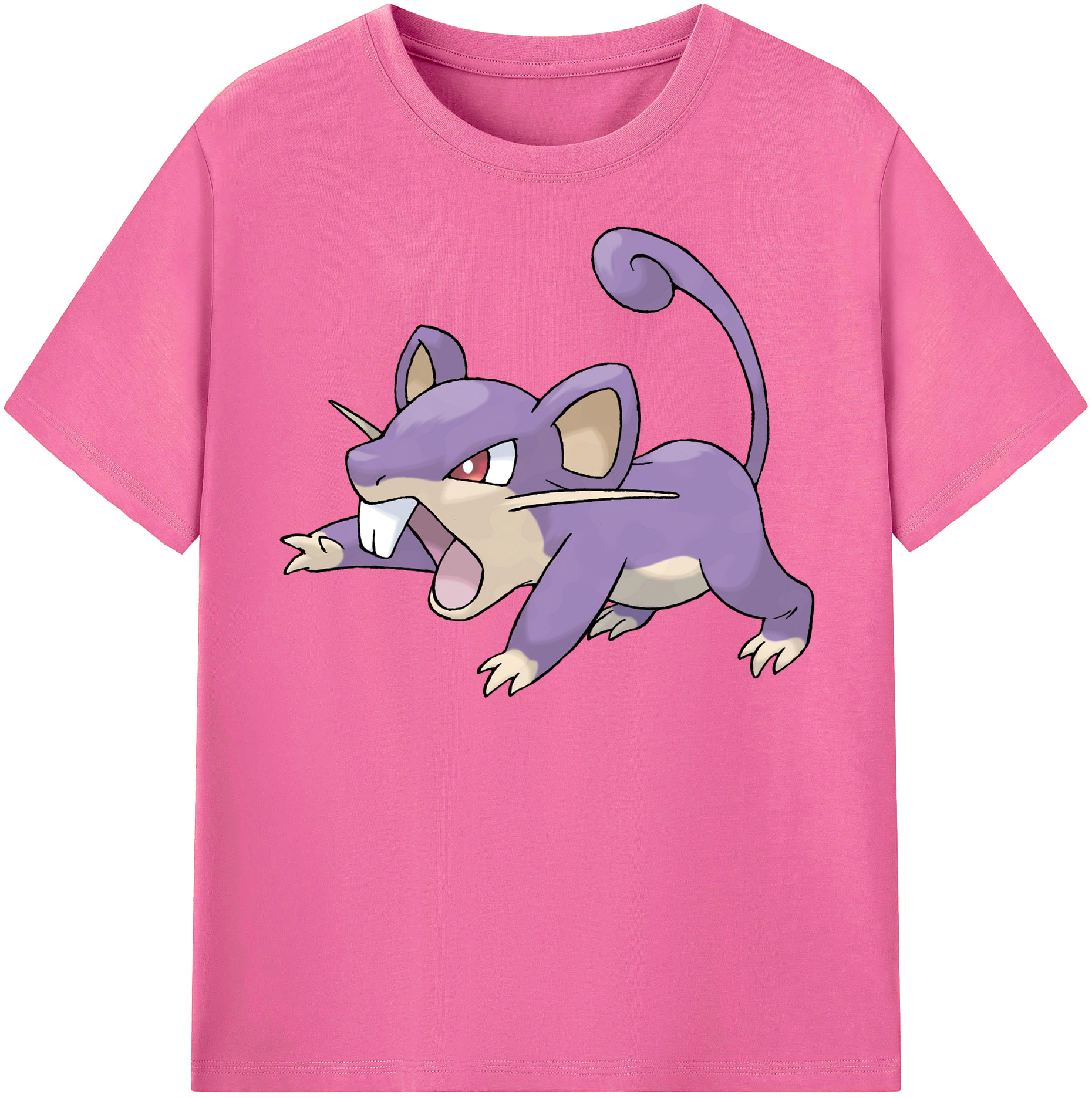 （画像用） ポケットモンスター Pokémon レディースカジュアルプリントTシャツ（綿100％）